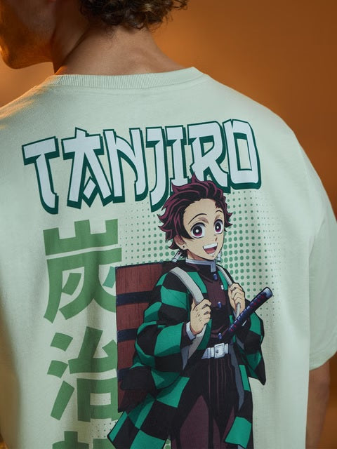 Demon Slayer Tanjiro Oversized T-Shirts