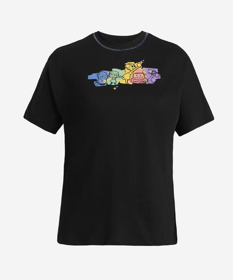 Inside Out Mixed Emotions Women Oversized T-Shirts