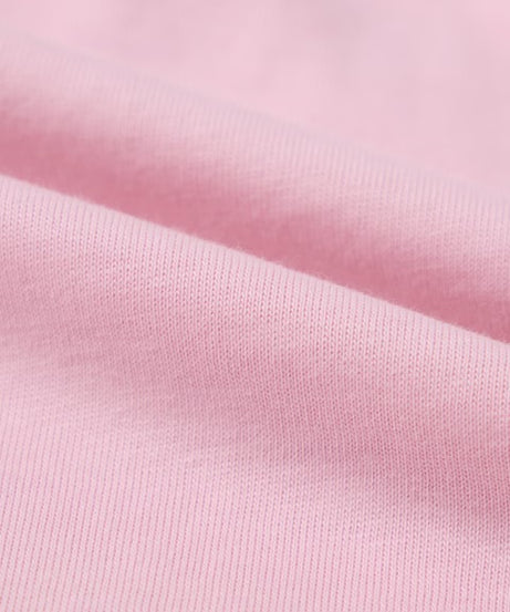 Regular Baby Pink Women T-Shirts