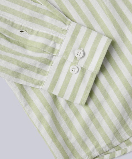 Stripes Pistachio Shirts