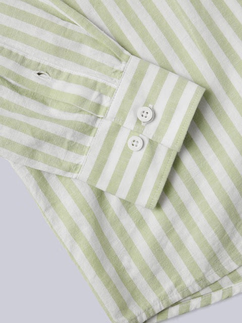 Stripes Pistachio Shirts