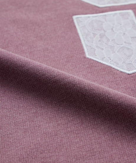 Pink Grunge Women Oversized T-Shirts