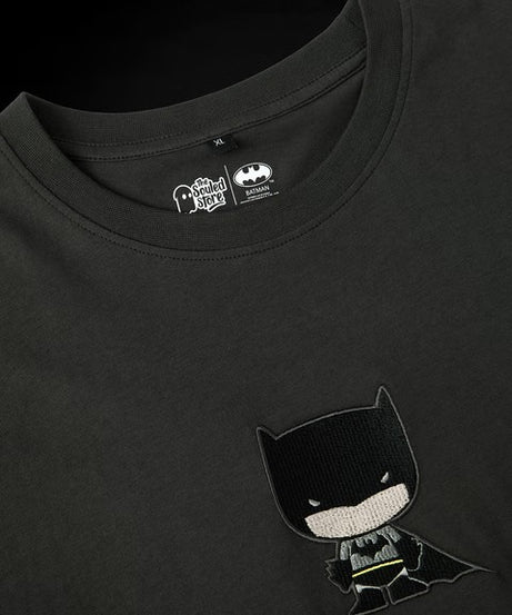 Batman Chibi Knight Men Relaxed Fit T-Shirts