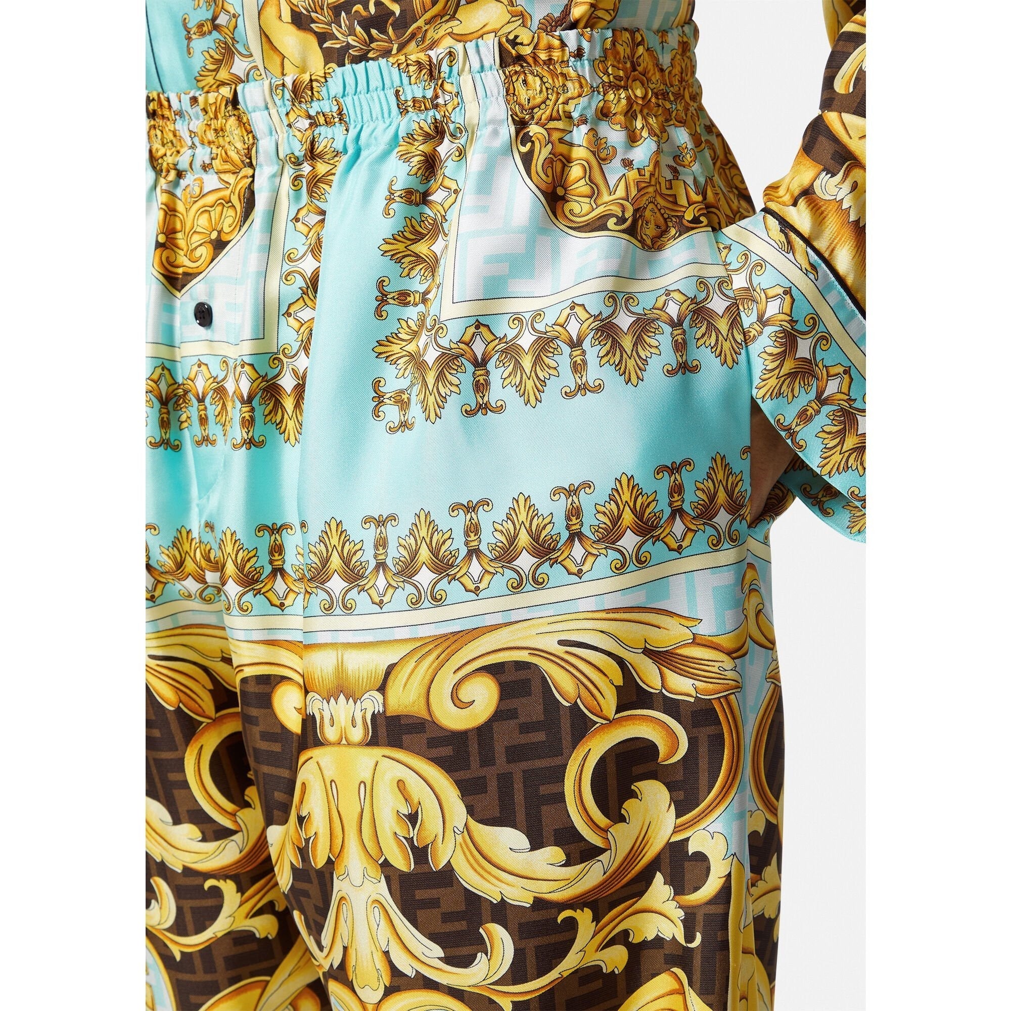 Soft Satin Silk Co-ord Set For Women's
