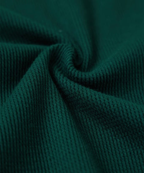 Textured Lush Green Women Relaxed Fit T-Shirts
