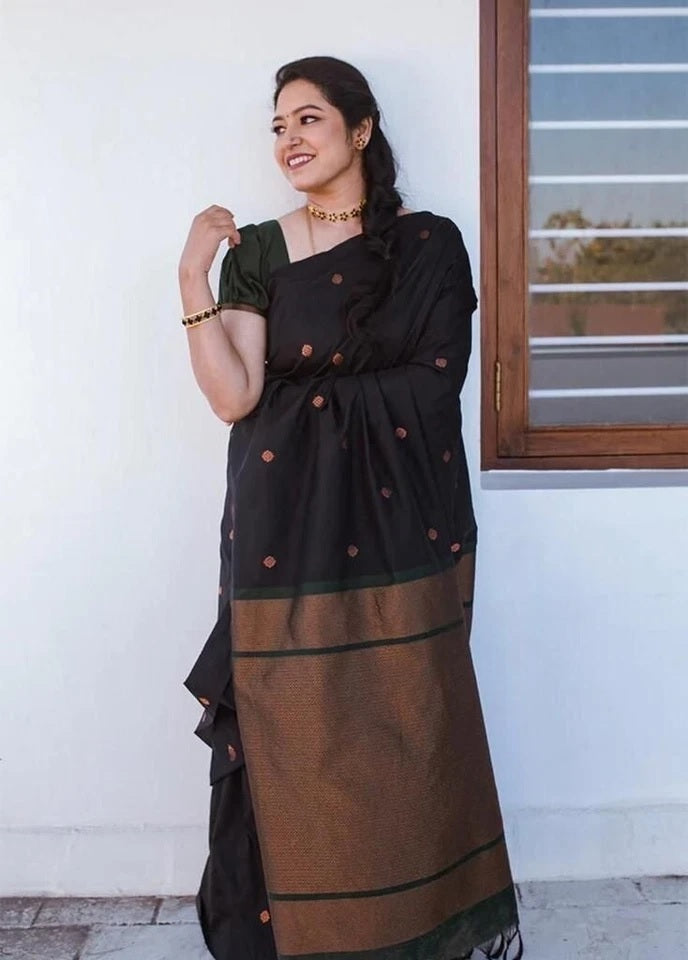 Function Wedding Banarasi Soft Silk Saree Blouse,Traditional Exclusive Sari