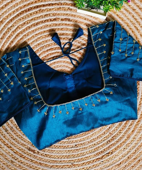 Resham Silk Blouse
