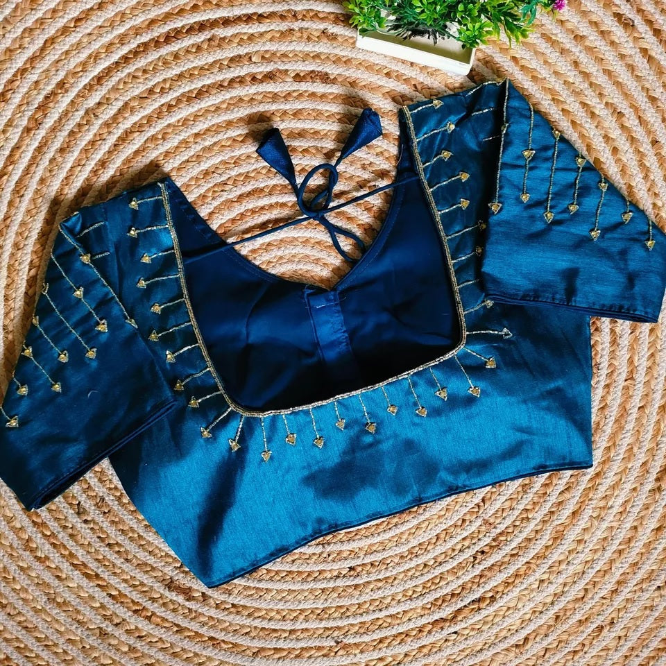 Resham Silk Blouse