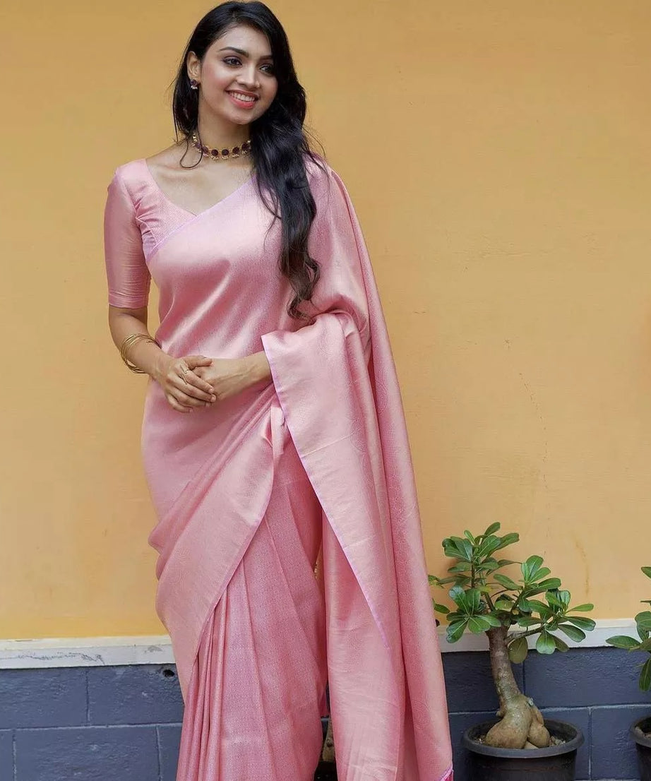 PartyWear Fancy Saree, Ethnic Function Style Sari & Blouse