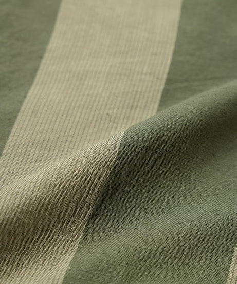Stripes Grove Cotton Linen Shirts