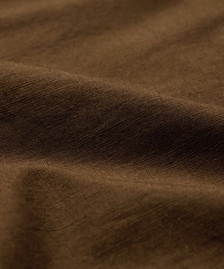 Cotton Linen Chestnut Women Shirts