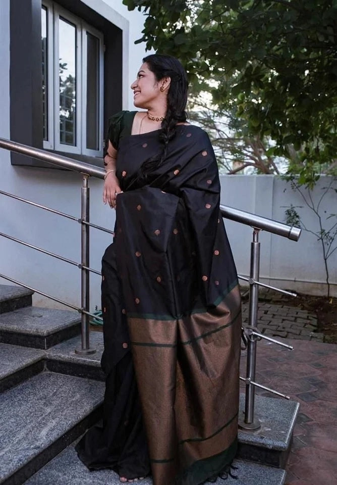 Function Wedding Banarasi Soft Silk Saree Blouse,Traditional Exclusive Sari