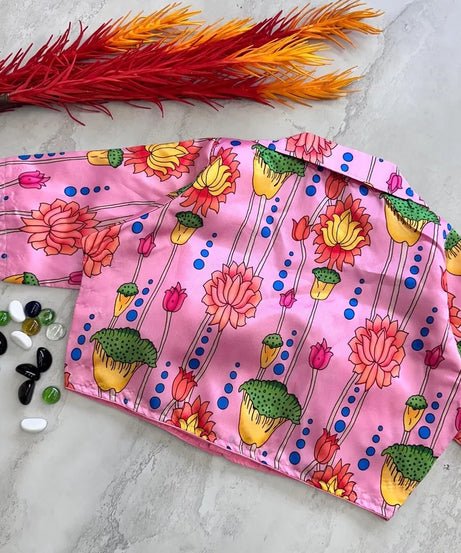 Chilly Silk Blouse