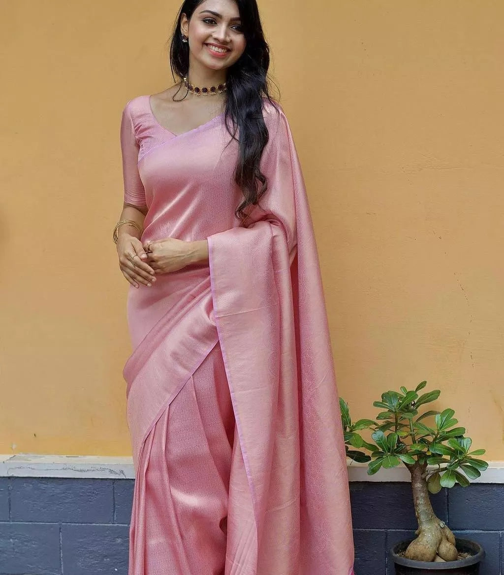 PartyWear Fancy Saree, Ethnic Function Style Sari & Blouse