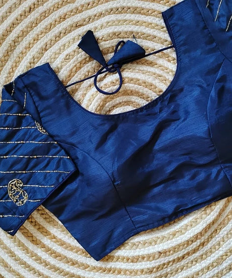 Pure Silk Saree Blouse