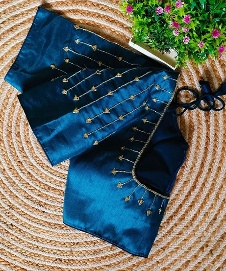 Resham Silk Blouse