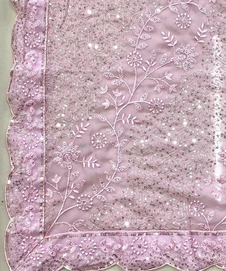 Traditional Classic Stylish Georgette Saree,Party Wedding Wear Sari Blouse