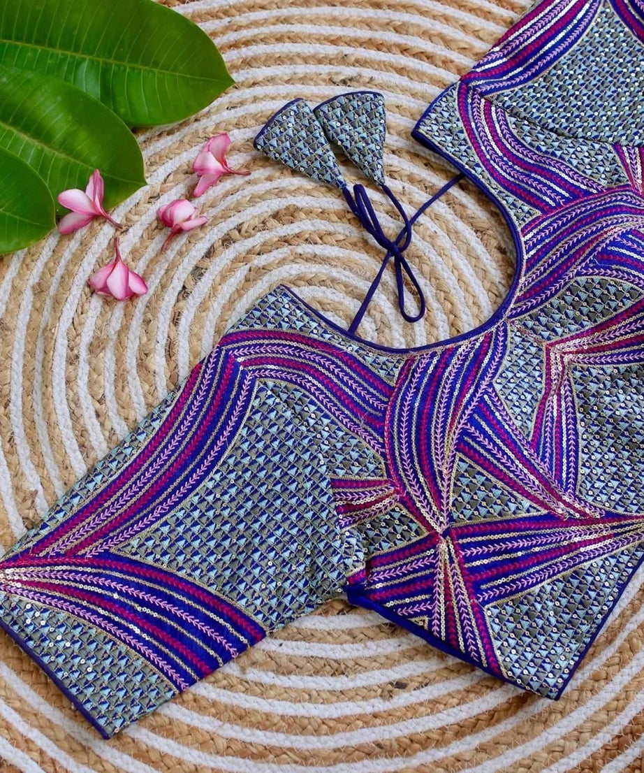 Wedding Special Stylish Blouse & Choli