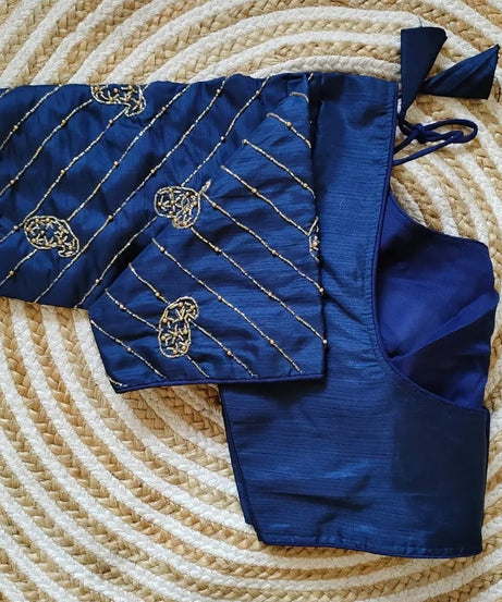 Pure Silk Saree Blouse