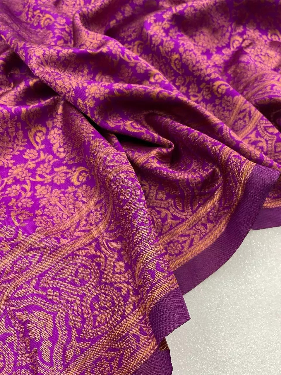 Designer Wedding Banarasi Soft Silk Saree With Blouse