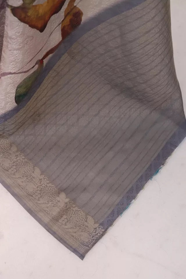 Function Style Bollywood Handloom Silk Saree,Wedding Party Ethnic Wear Sari