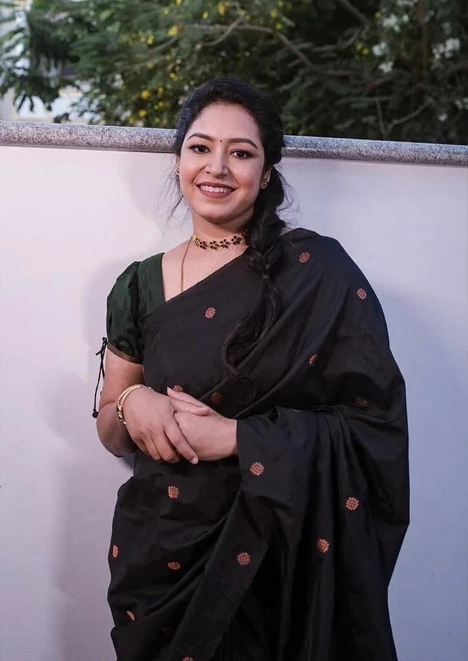 Function Wedding Banarasi Soft Silk Saree Blouse,Traditional Exclusive Sari