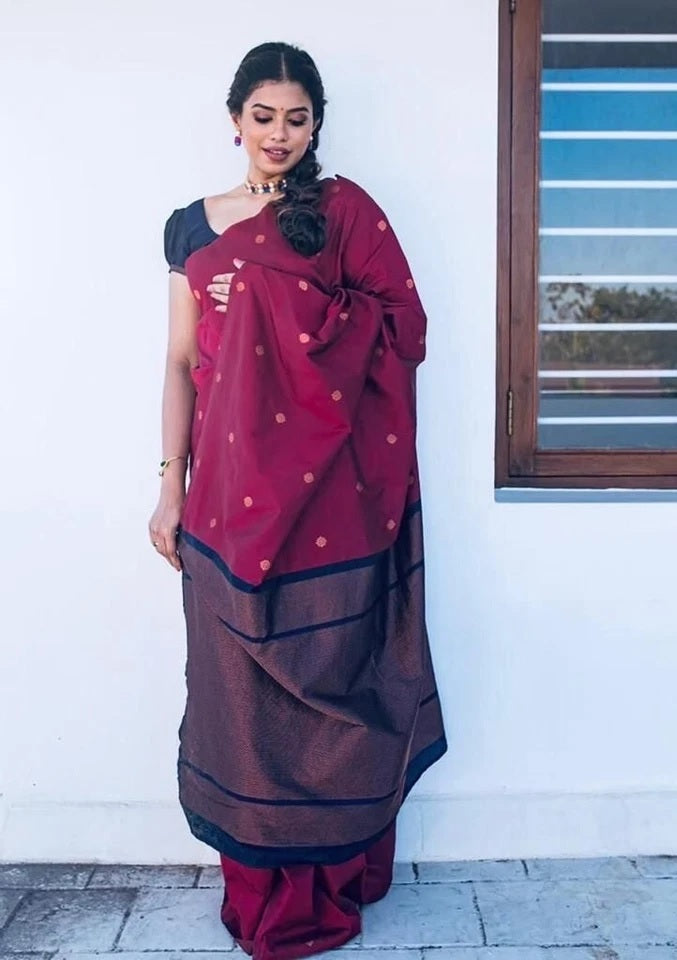 Function Wedding Banarasi Soft Silk Saree Blouse,Traditional Exclusive Sari