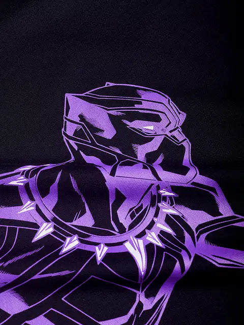 Black Panther Panther Power Oversized T-Shirts