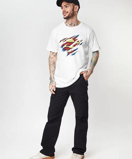 Superman The Classic Symbol T-Shirts
