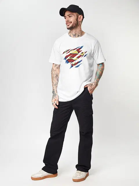 Superman The Classic Symbol T-Shirts
