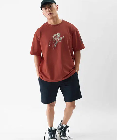 Naruto Jiraiya Oversized T-Shirts