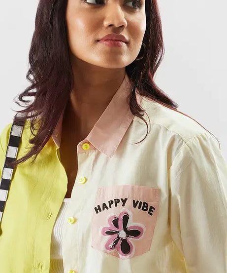 Party Wear Bloom Women Shirts
