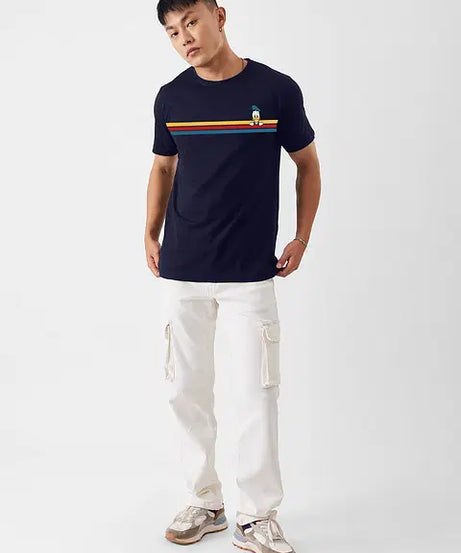 Donald Duck Stripes T-Shirts