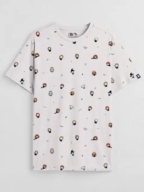 Harry Potter  Character Pattern T-Shirts