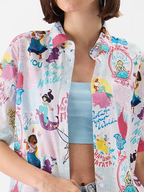Disney 100 Classic Women Boyfriend Shirts