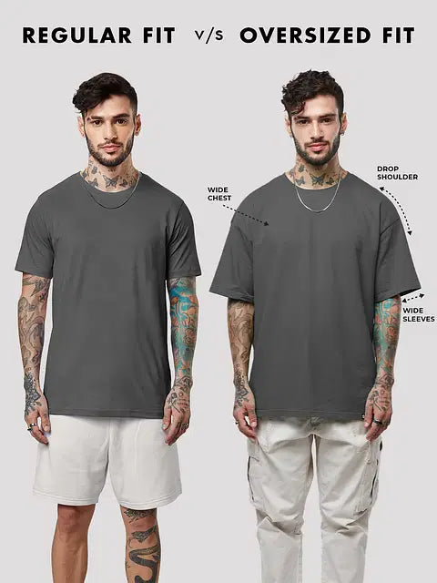 The Boys The Real Hero Oversized T-Shirts