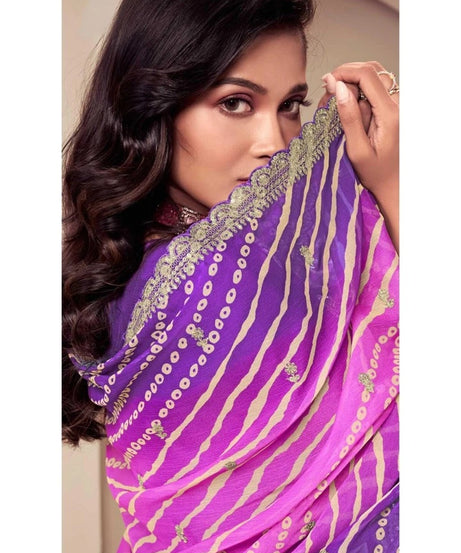 Traditional Designer Heavy Chinon , Wedding Wear Top Bottom, Dupatta
