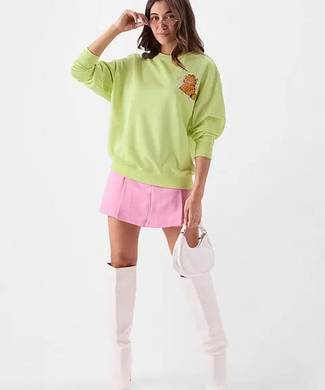 Don't Care Club Women Oversized Sweatshirts