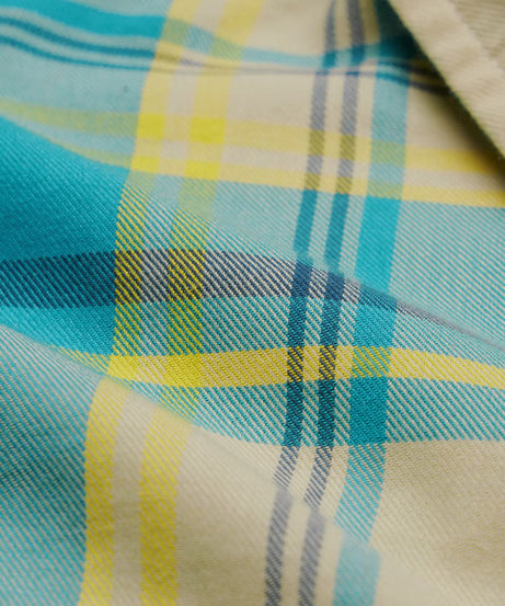 Checks Scuba Dive Men Relaxed Shirts