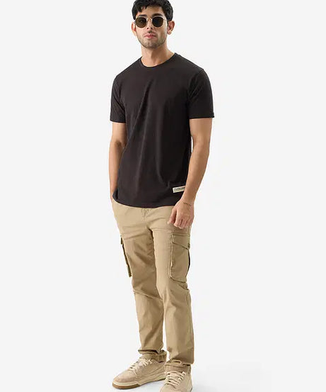 Classic Sustainable Tee Coffee Brown T-Shirts