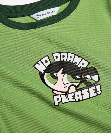 No Drama Women Cropped Tops