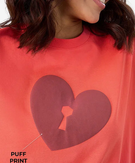 Alice In Wonderland Cheshire Women Oversized T-Shirts