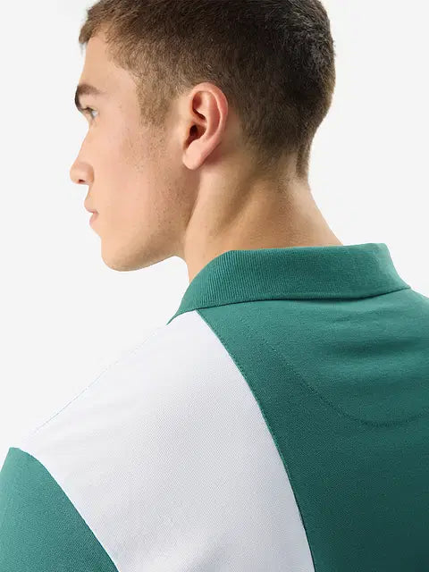 Hulk Logo (Colourblock) Zipper Polos