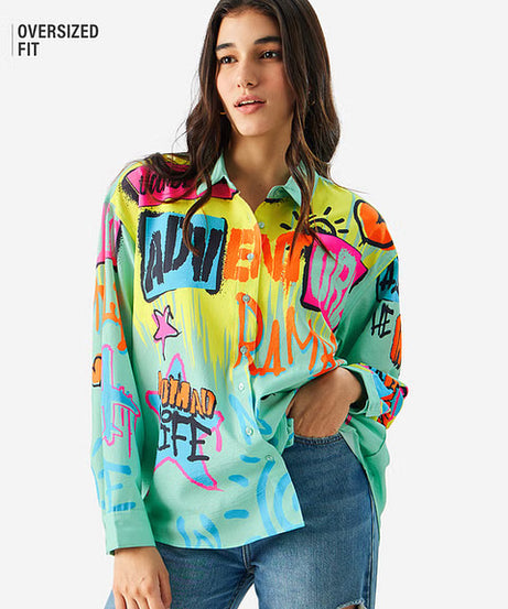 TSS Originals Wanderlust Women Boyfriend Shirts