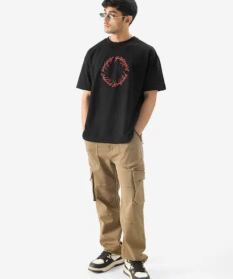 Lord Of The Rings You Shall Not Pass Oversized T-Shirts