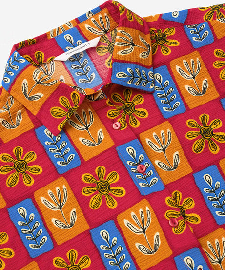 Floral Fusion Women Shirts