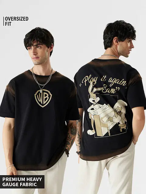 Looney Tunes  Play It Again Oversized T-Shirts