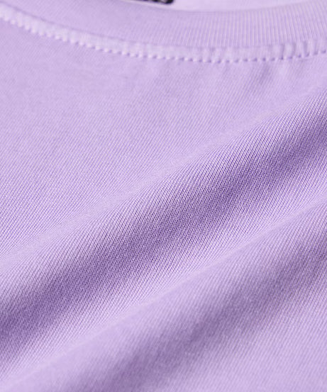 Solids Deep Lavender T-Shirts