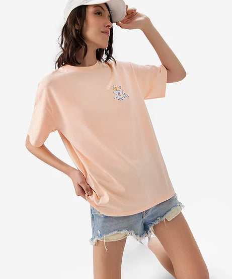 FYI Women Oversized T-Shirts
