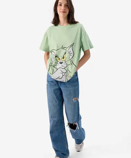Time To Think Women Oversized T-Shirts